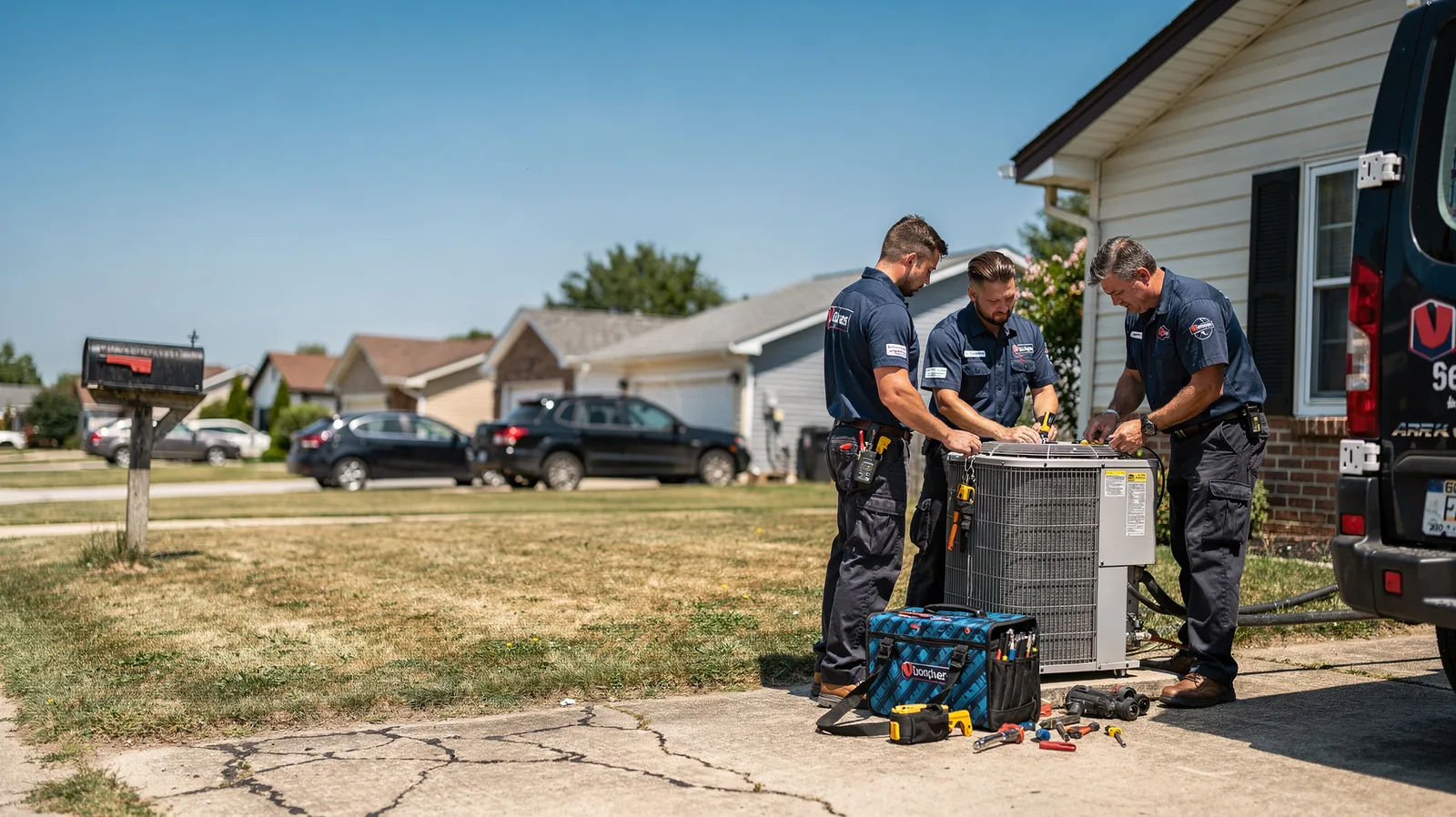 Hvac Repair in Roach, MO near me